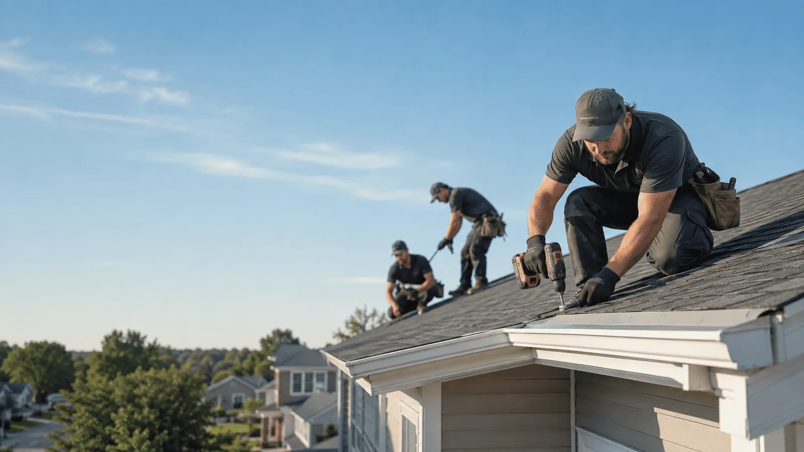 Fascia Repair in Westover, PA around you